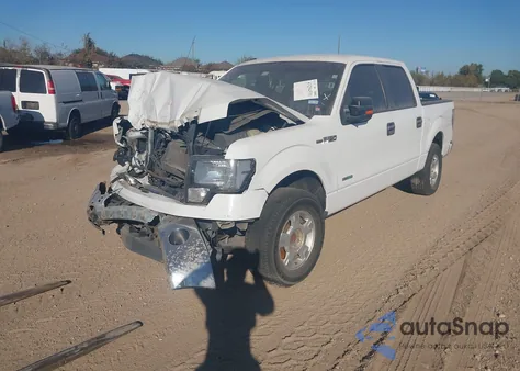 2013 Ford F-150 Xlt из США, поврежденный, VIN 1FTFW1CT1DFA09202